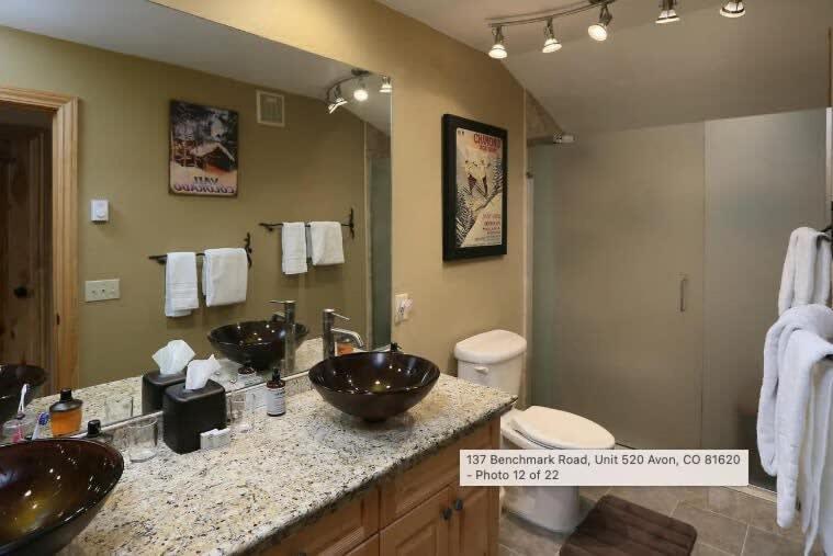 Unit 520 - 3Br Condo With Balcony Views Avon Exterior photo