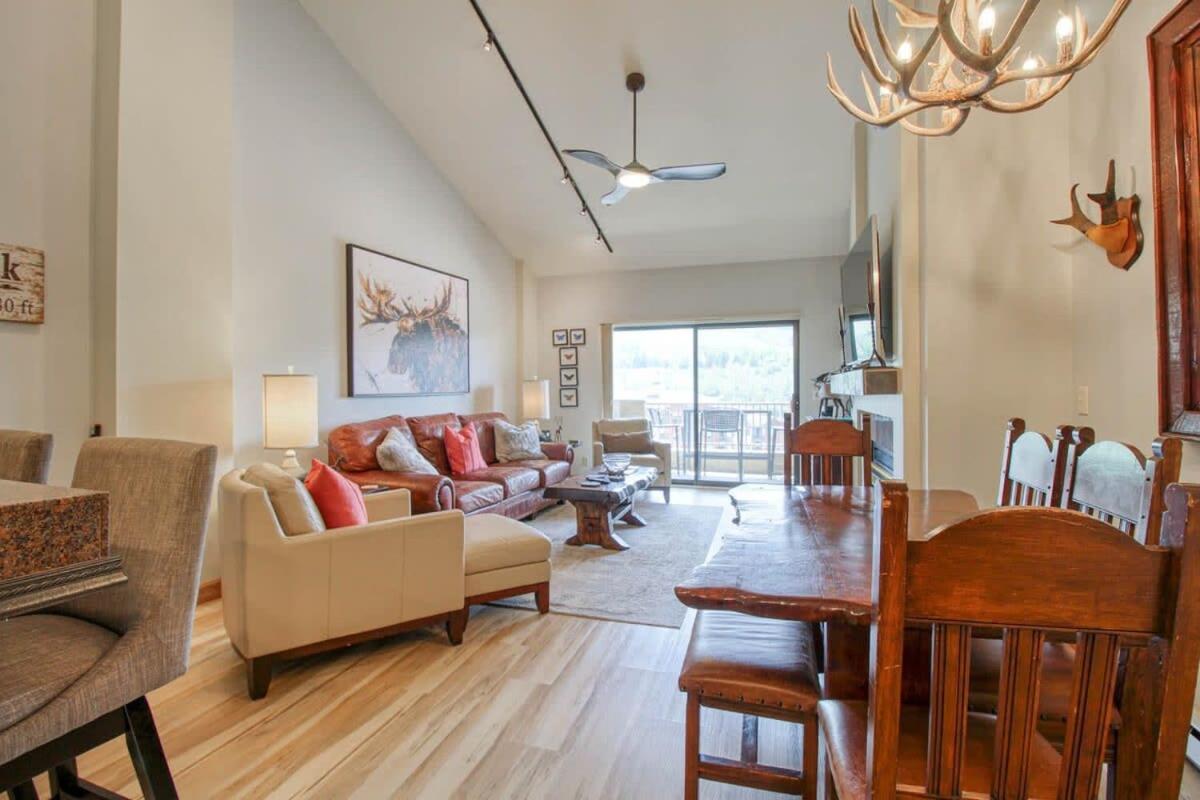 Unit 520 - 3Br Condo With Balcony Views Avon Exterior photo